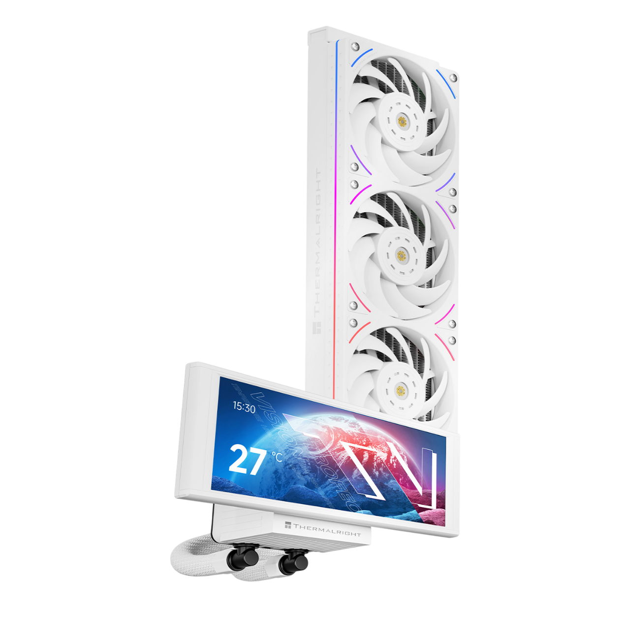Thermalright Trofeo Vision 360 White