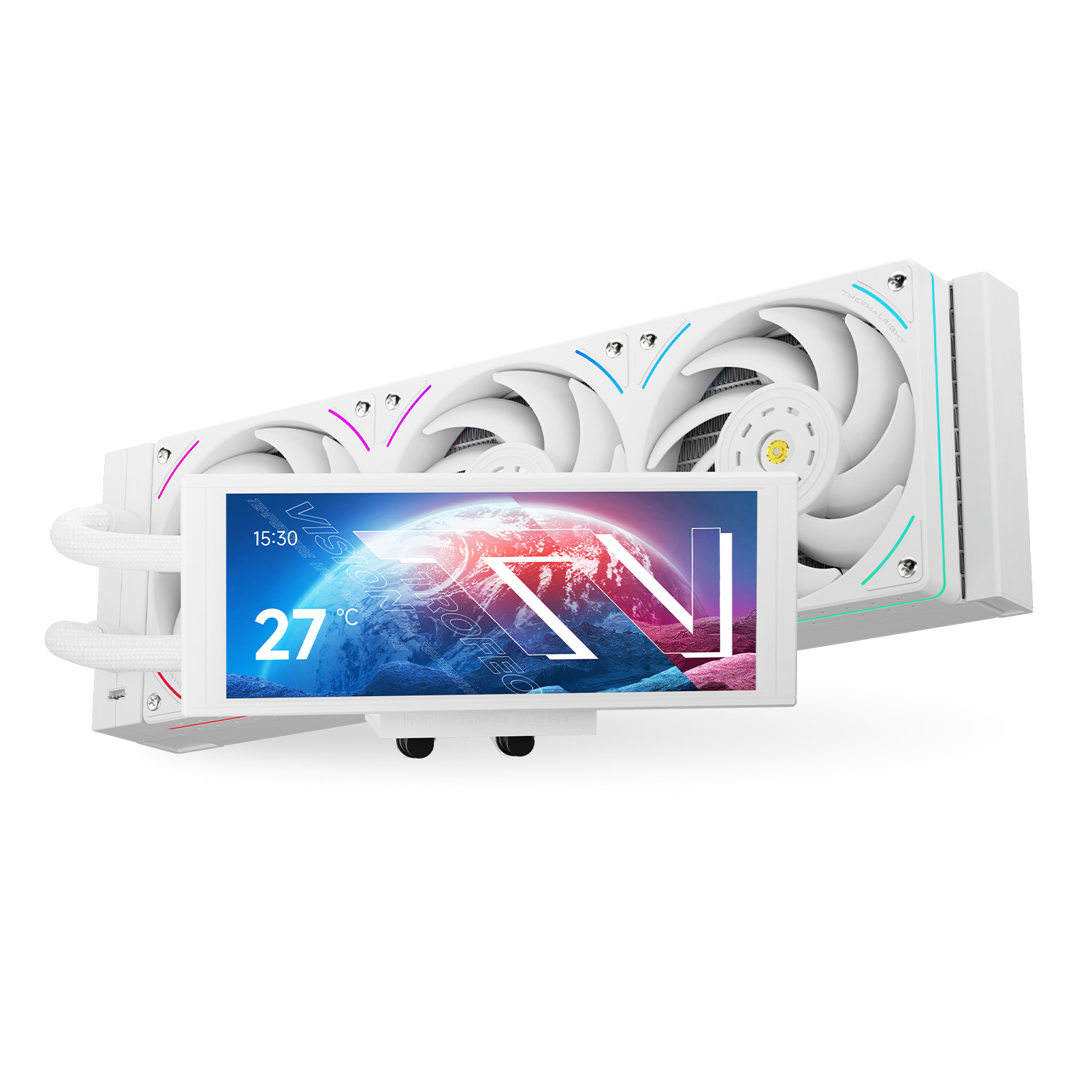 Thermalright Trofeo Vision 360 White