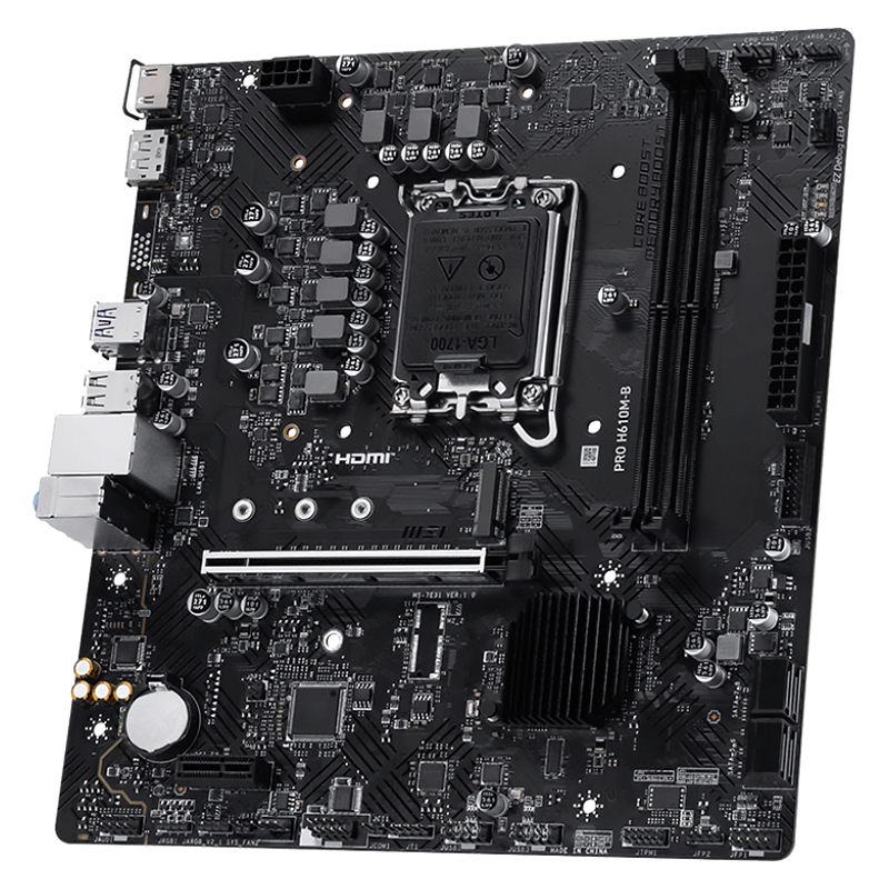 MSI PRO H610M-B