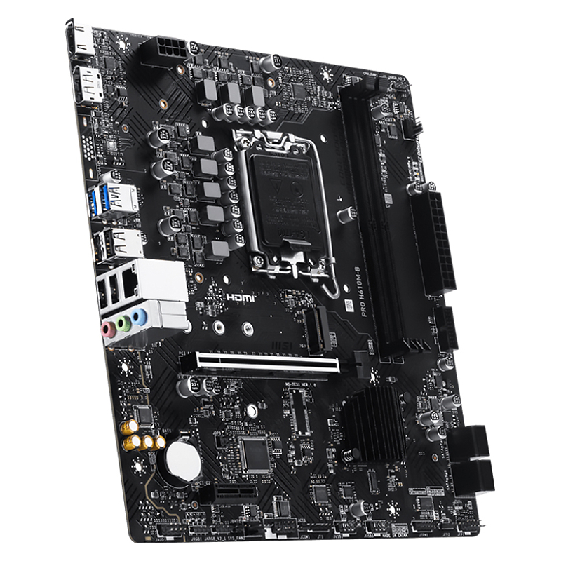 MSI PRO H610M-B