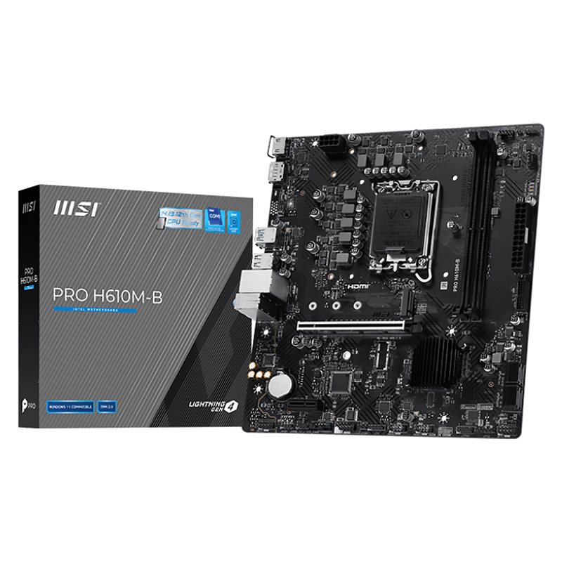 MSI PRO H610M-B