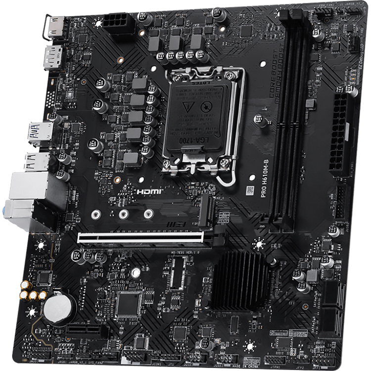MSI PRO H610M-B