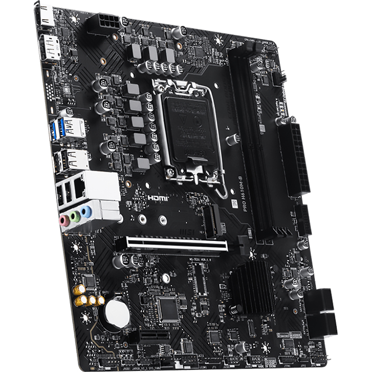 MSI PRO H610M-B