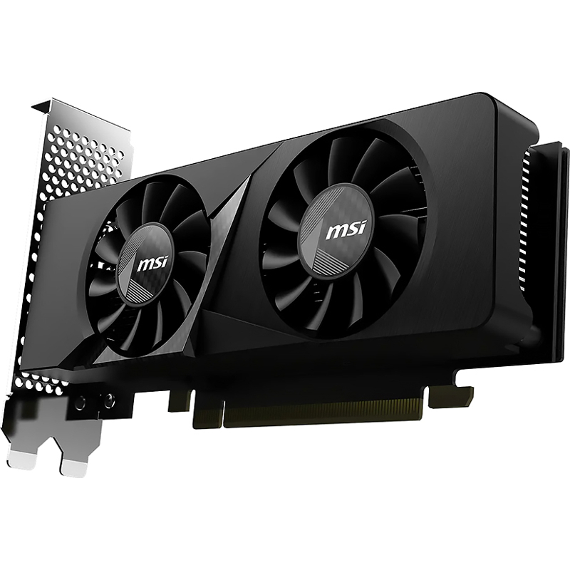 MSI GeForce RTX 3050 LP E 6G OC