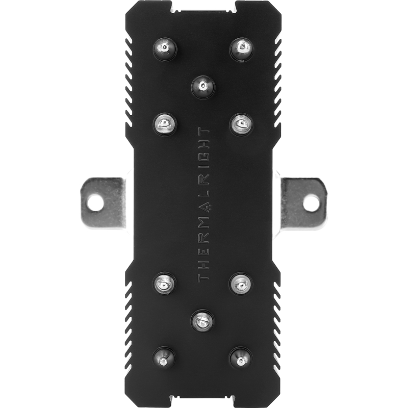 Устройство охлаждения(кулер) Thermalright Assassin King 120 Mini V2 Soc-AM5/AM4/1151/1200/2066/2011/1700 черный 4-pin 25.2dB Al+Cu 980gr Ret (AK120-MINI-V2)