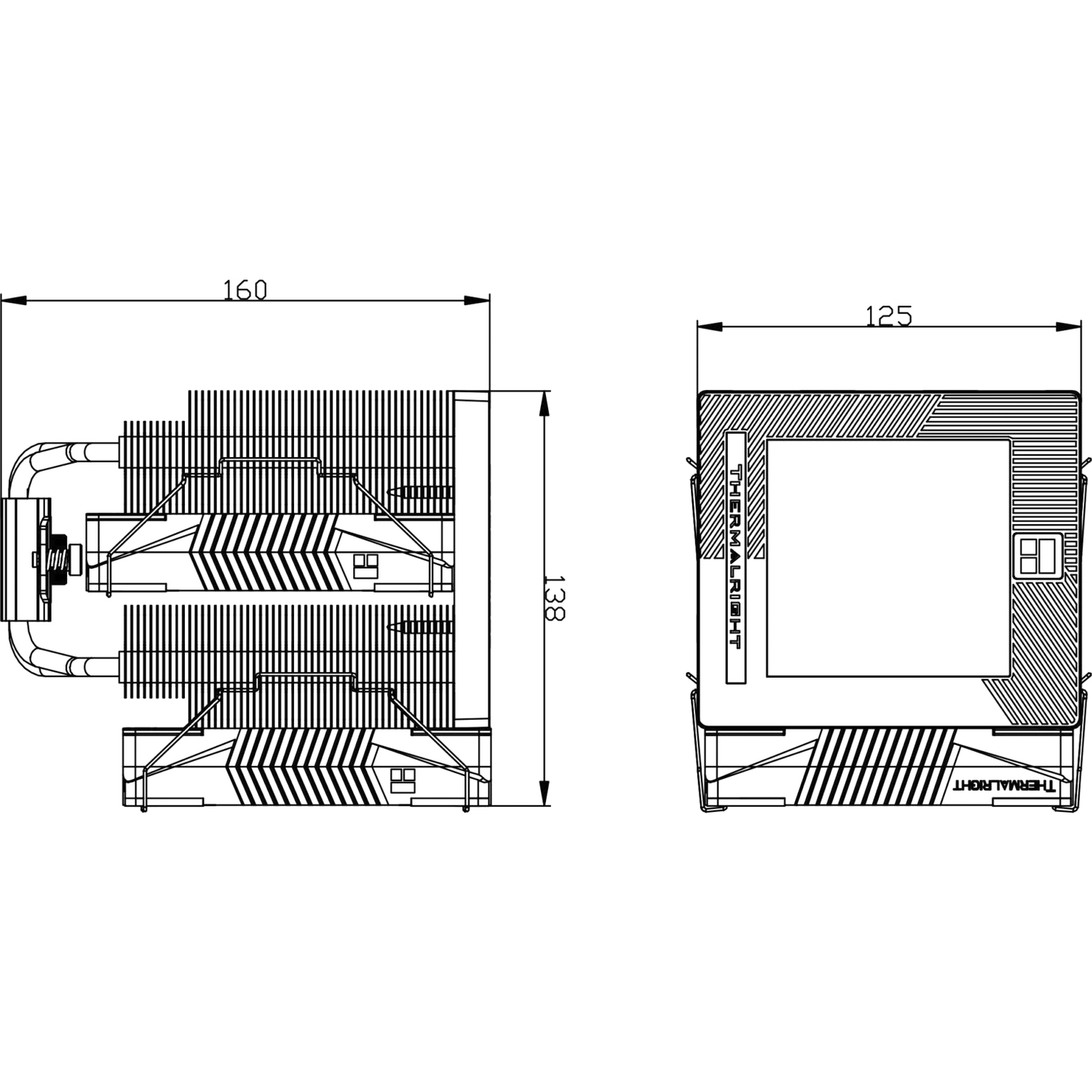 Thermalright PS120-V-SNOW