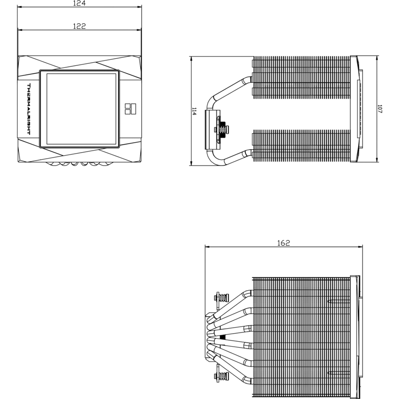 Thermalright RK120-DG-WH