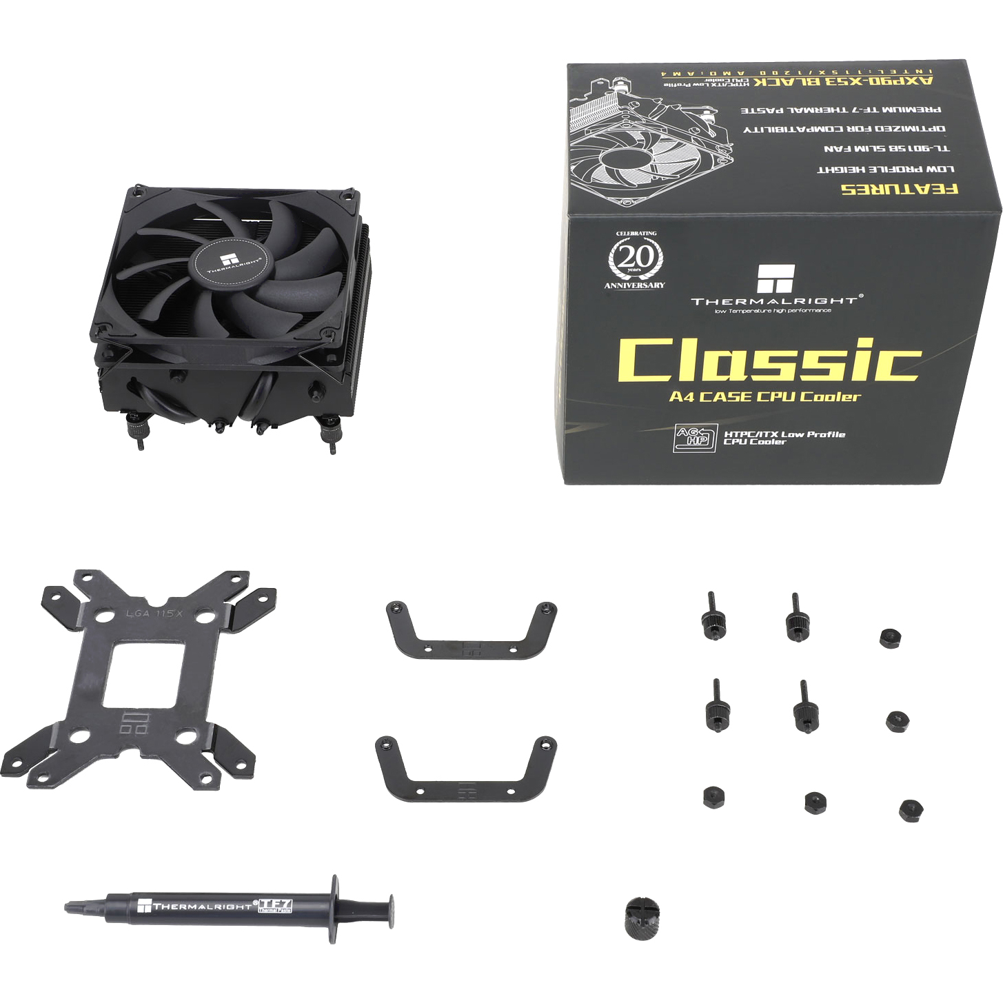 Thermalright AXP-90-X53-BL