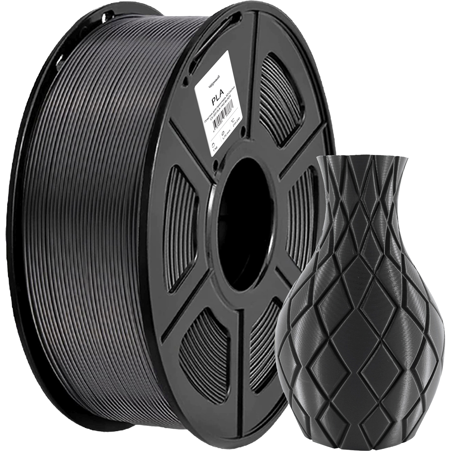 Cactus CS-3D-PLA-1KG-BLACK