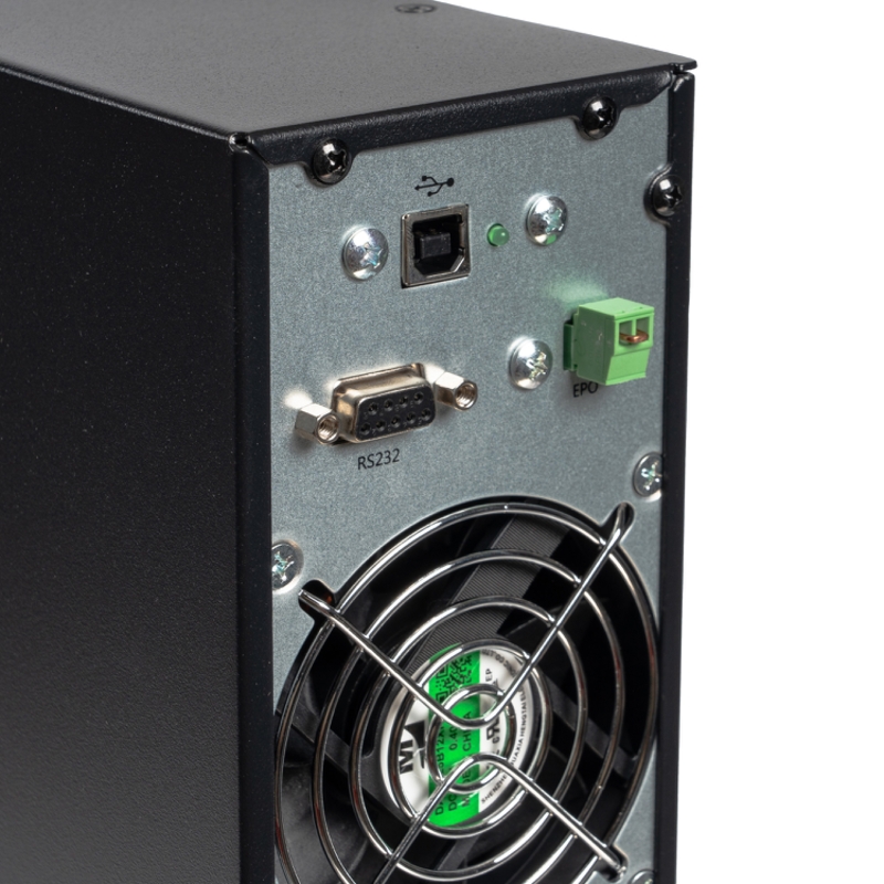 Источник бесперебойного питания (8764) SKAT-UPS 1500-RACK-ON-3X9 P3 - ИБП 1500 Вт, On-Line, синус, встр. АКБ 36В (3x9Ач), 2хSchuko Бастион