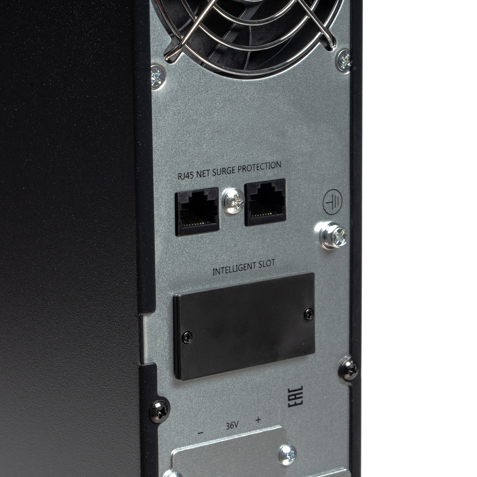 Источник бесперебойного питания (8764) SKAT-UPS 1500-RACK-ON-3X9 P3 - ИБП 1500 Вт, On-Line, синус, встр. АКБ 36В (3x9Ач), 2хSchuko Бастион