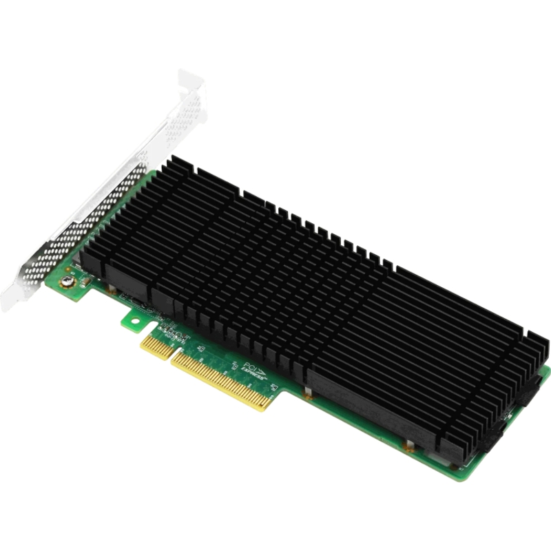 LR-Link PCIe 3.0 x8 adapter with dual M.2 NVMe slots and hardware RAID 0/1 support. арт. LRSV9310-2IR