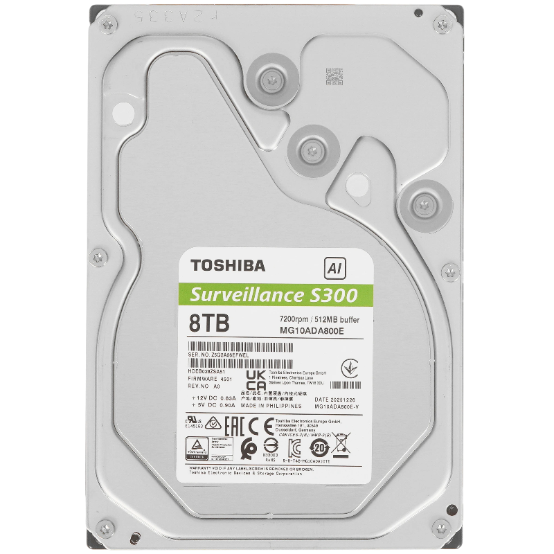 Toshiba MG10ADA800E-V