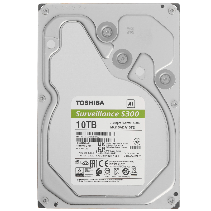 Toshiba S300 MG10ADA10TE-V