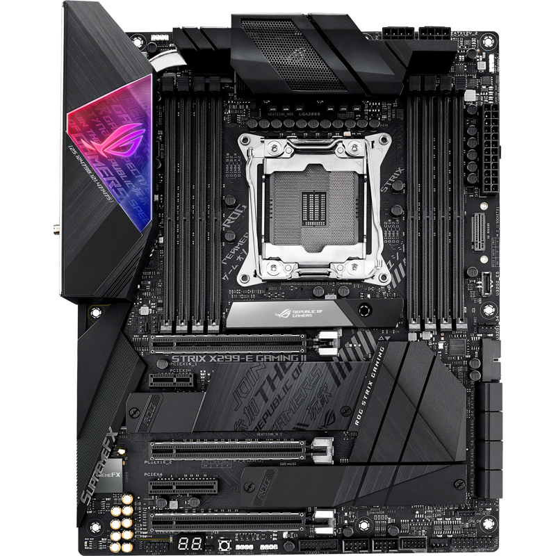 Материнская плата ASUS ROG Strix X299-E Gaming II арт. 90MB11A0-M0UAY0