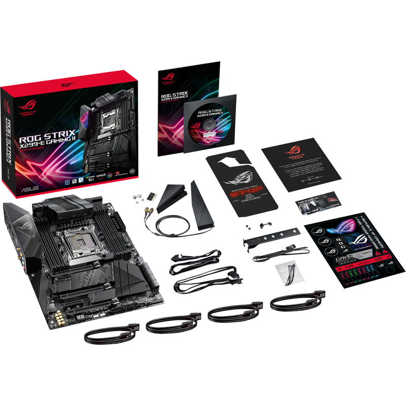 Материнская плата ASUS ROG Strix X299-E Gaming II арт. 90MB11A0-M0UAY0