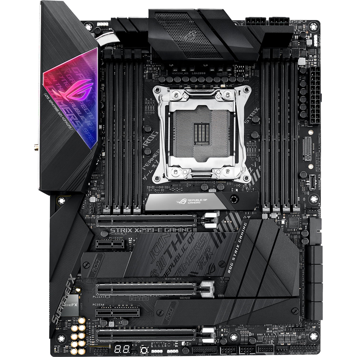 Материнская плата ASUS ROG Strix X299-E Gaming II арт. 90MB11A0-M0UAY0