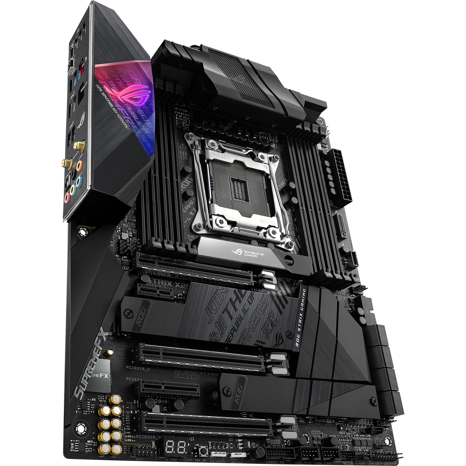 Материнская плата ASUS ROG Strix X299-E Gaming II арт. 90MB11A0-M0UAY0