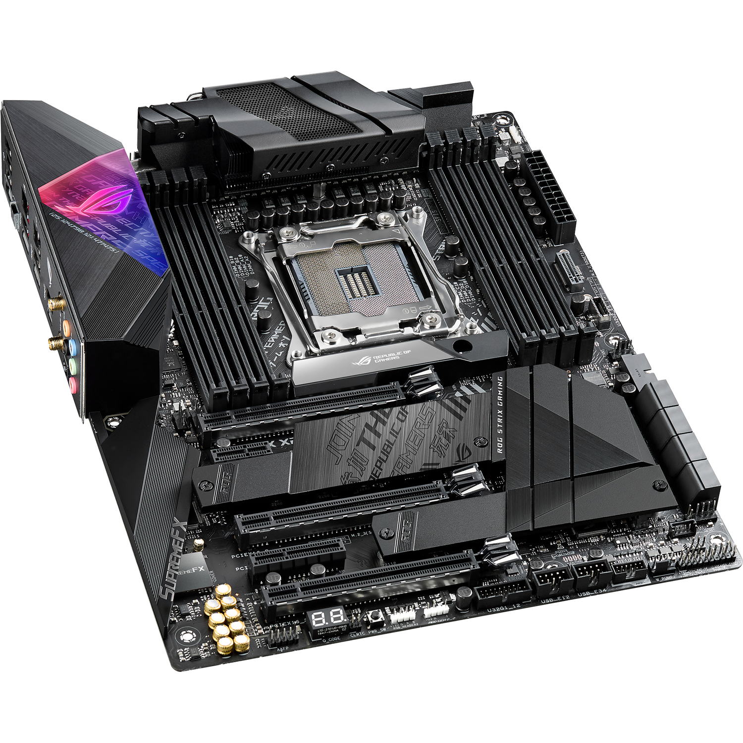 Материнская плата ASUS ROG Strix X299-E Gaming II арт. 90MB11A0-M0UAY0
