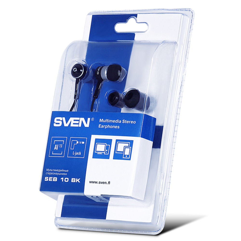 SVEN E-10 BK (SV-020996)