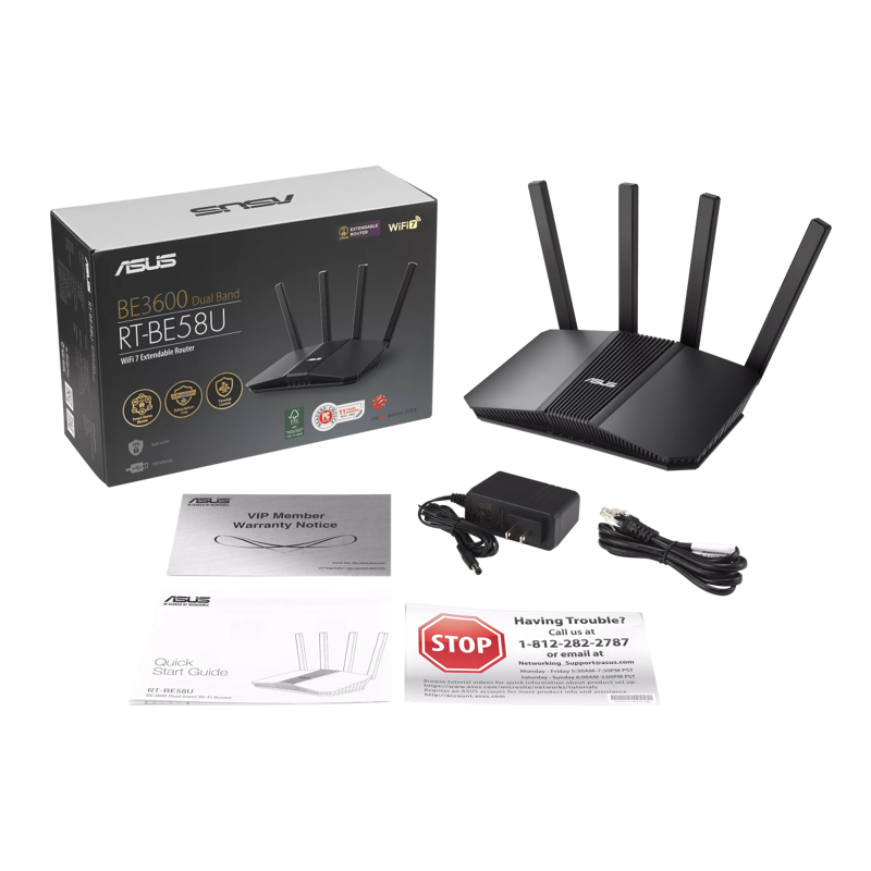 ASUS RT-BE58U (90IG0A70-MO9C00)