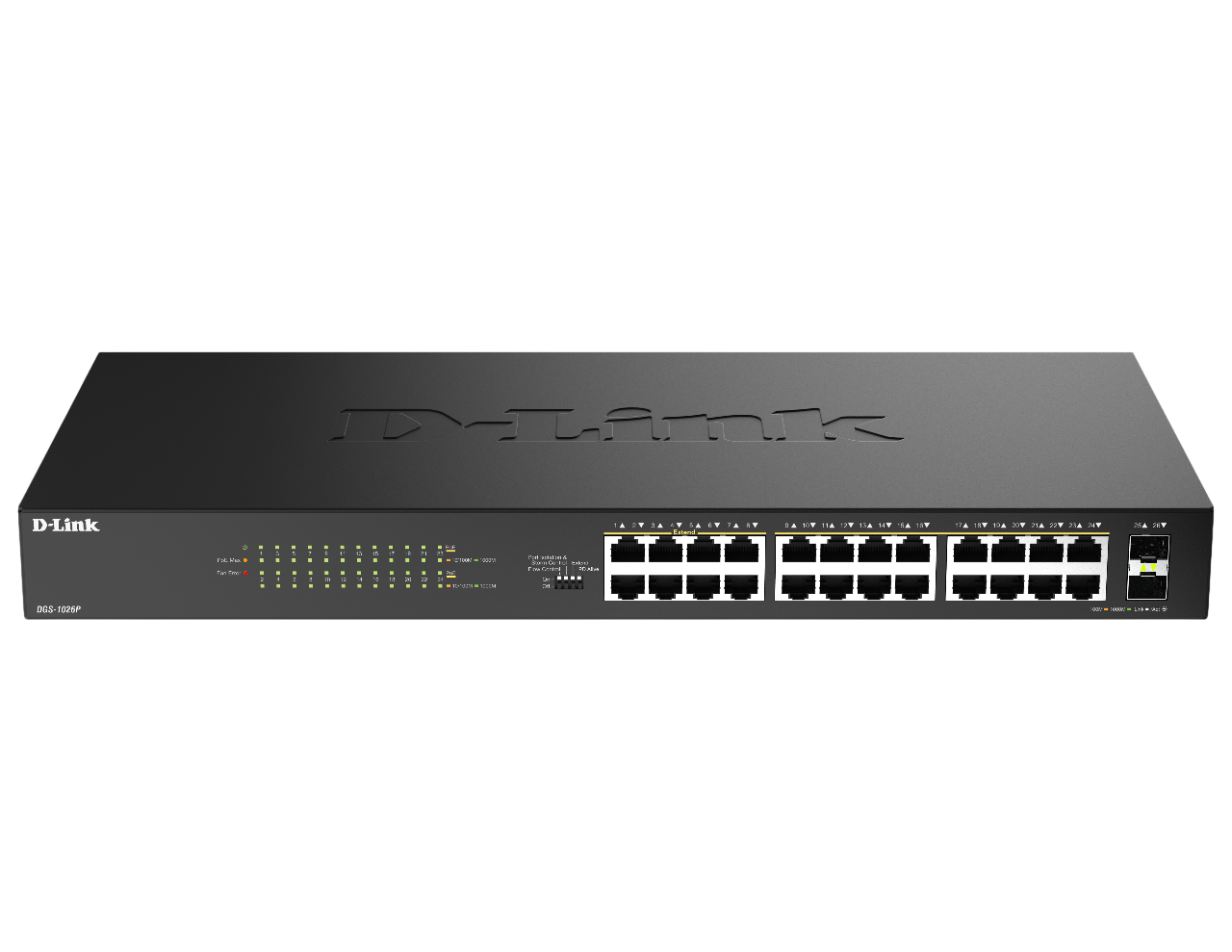 D-Link DGS-1026P/A1A