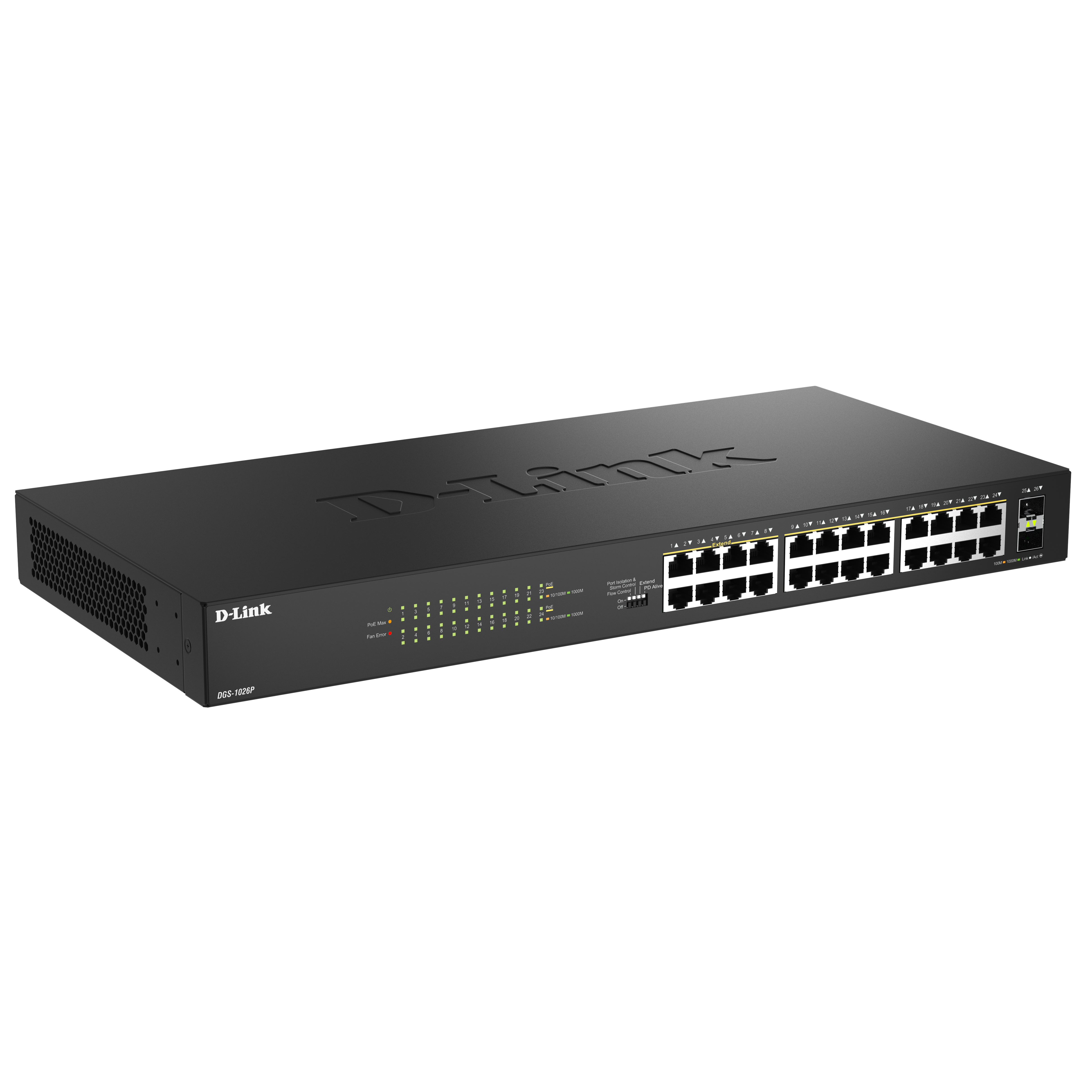 D-Link DGS-1026P/A1A