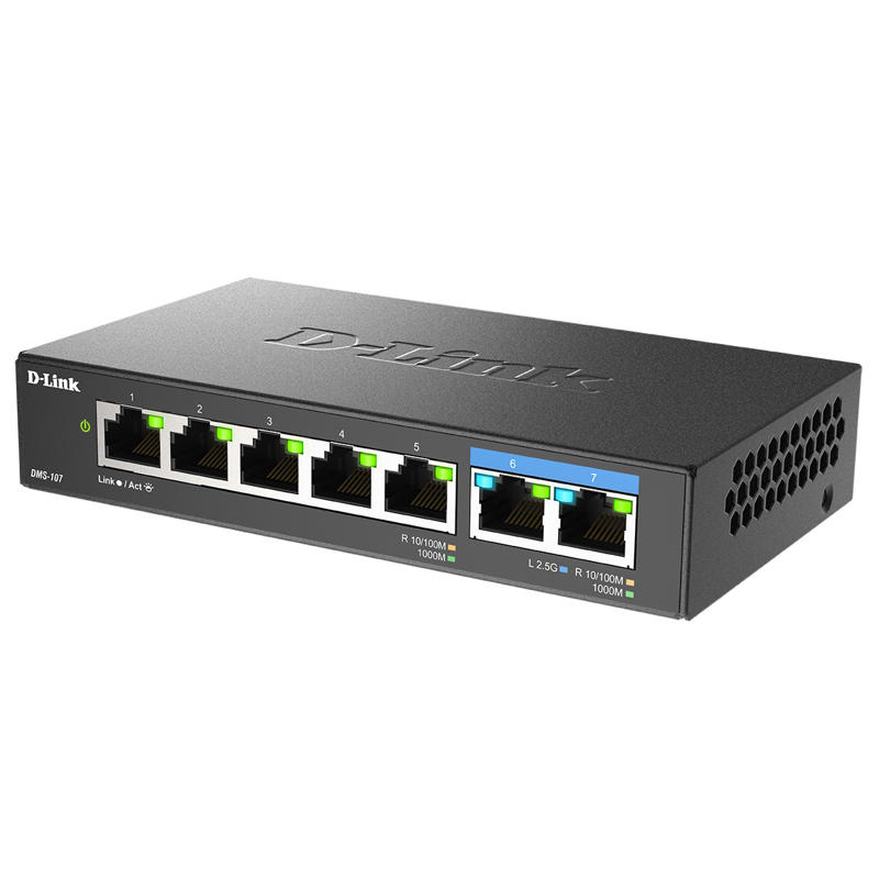 D-Link DMS-107/A1A