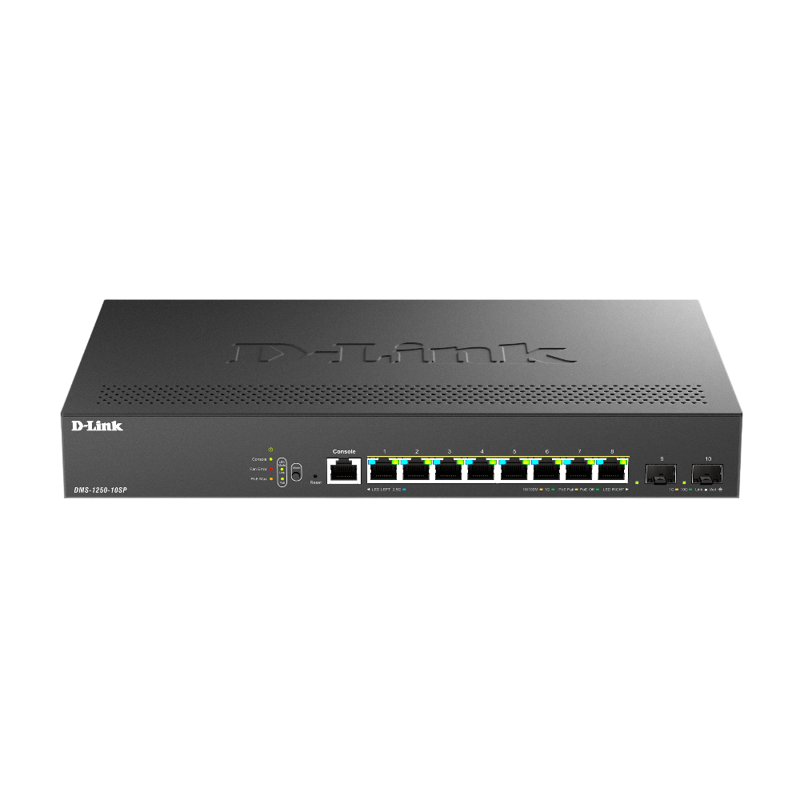 D-Link DMS-1250-10SP/A1A/6KV