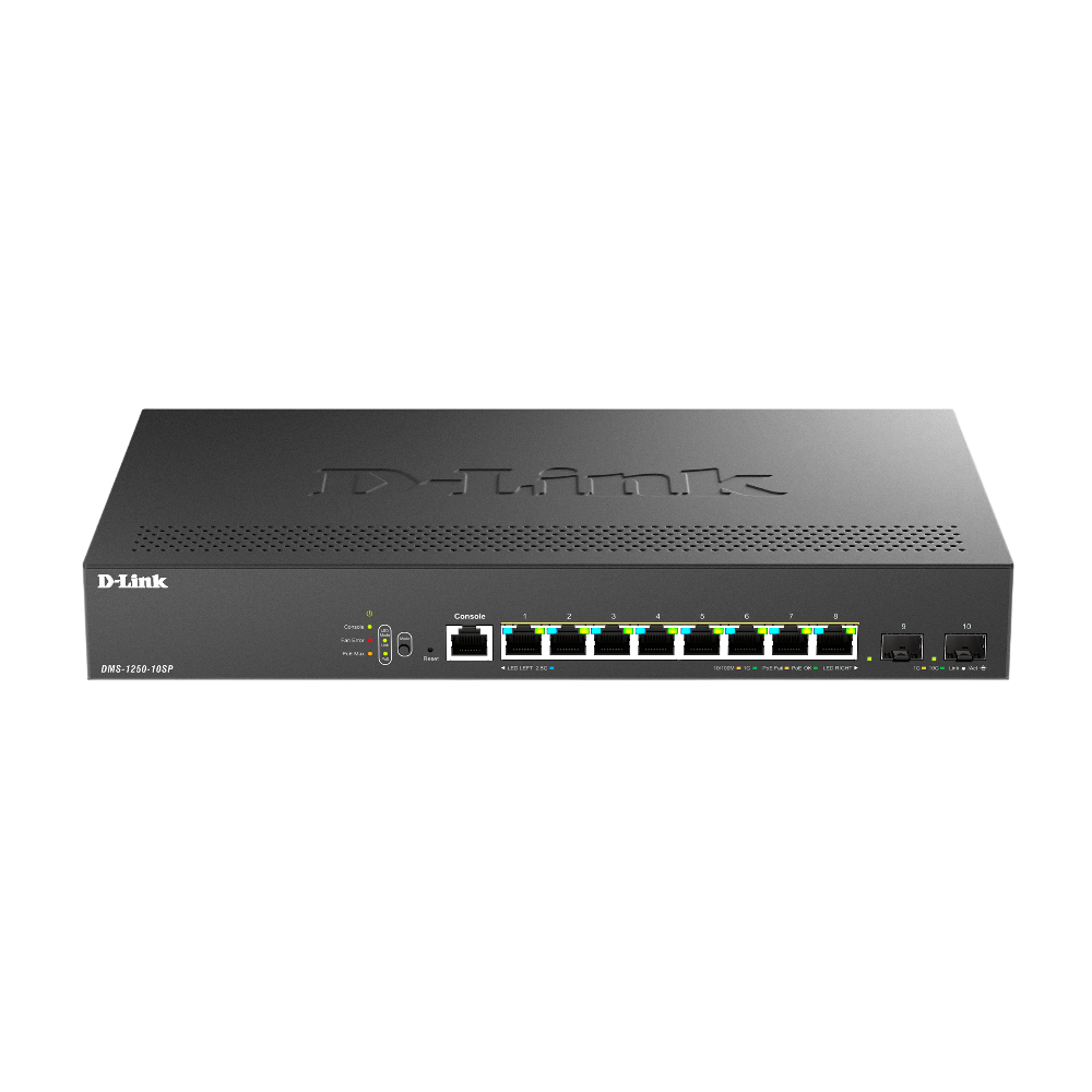 D-Link DMS-1250-10SP/A1A/6KV