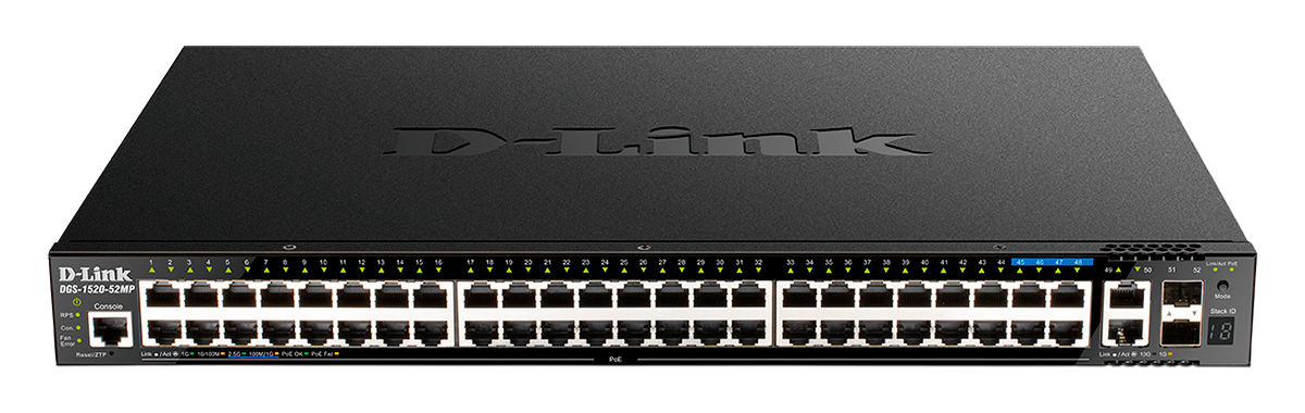 D-Link DGS-1520-52MP/A2A