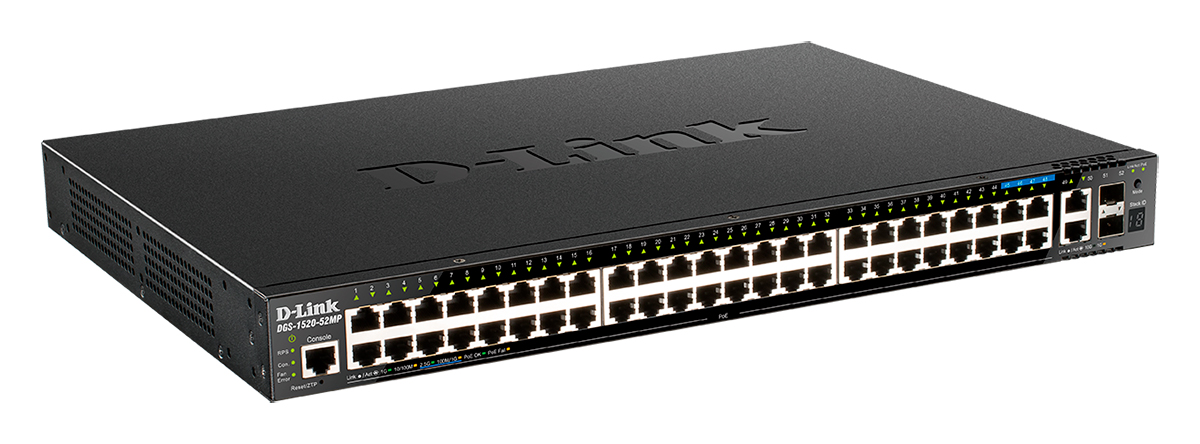 D-Link DGS-1520-52MP/A2A