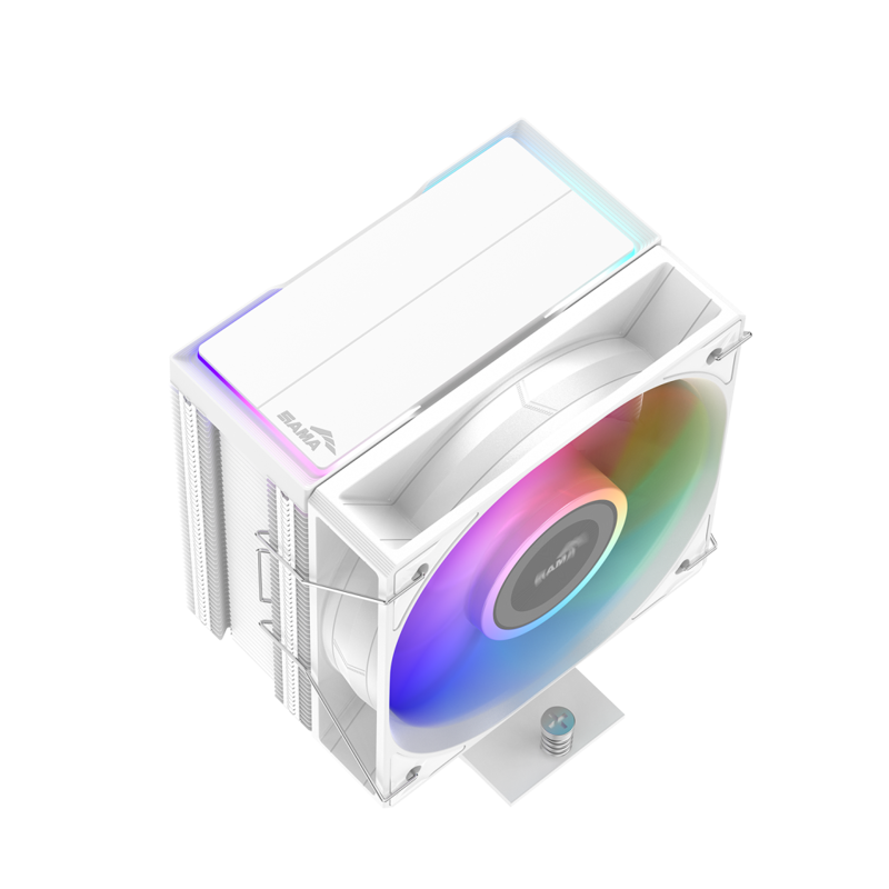 SAMA CPU Cooler X40-WHWAYXOX-G White