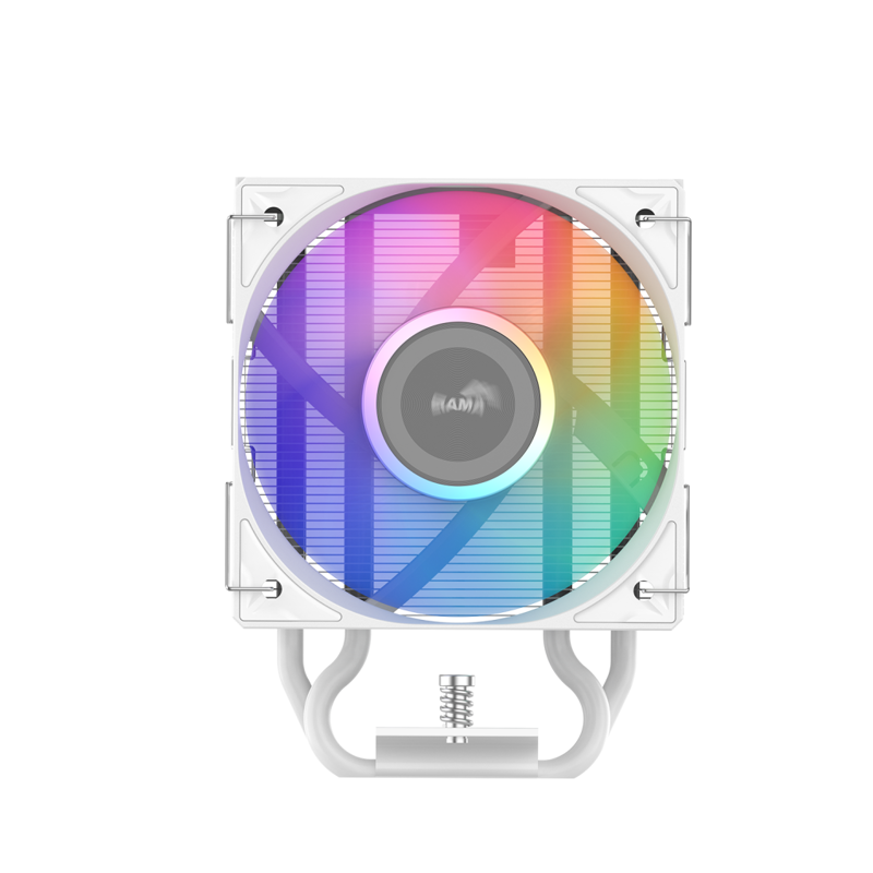 SAMA CPU Cooler X40-WHWAYXOX-G White