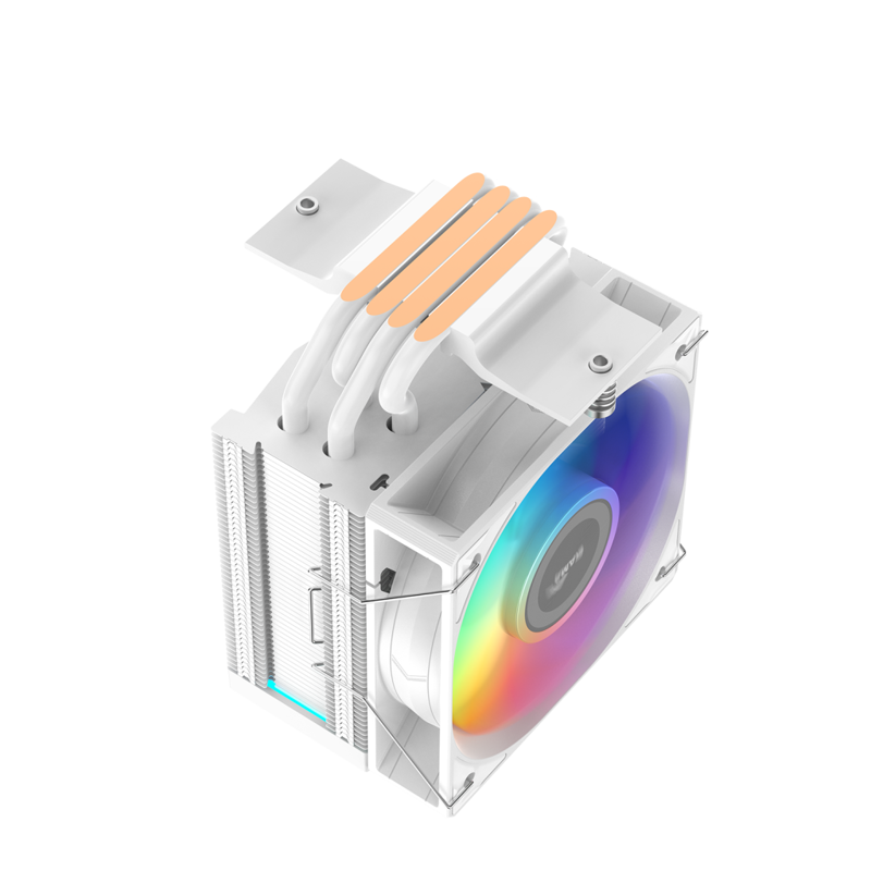 SAMA CPU Cooler X40-WHWAYXOX-G White