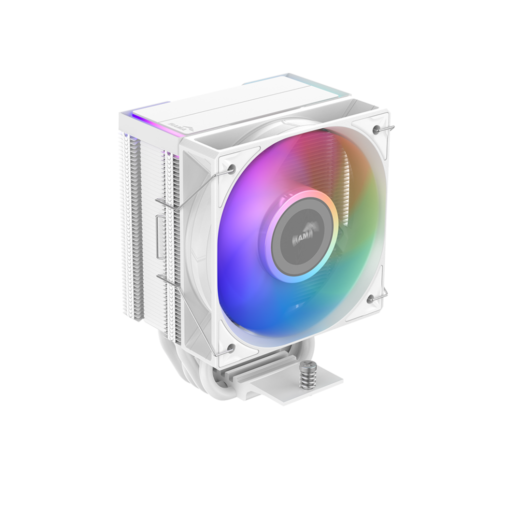 SAMA CPU Cooler X40-WHWAYXOX-G White