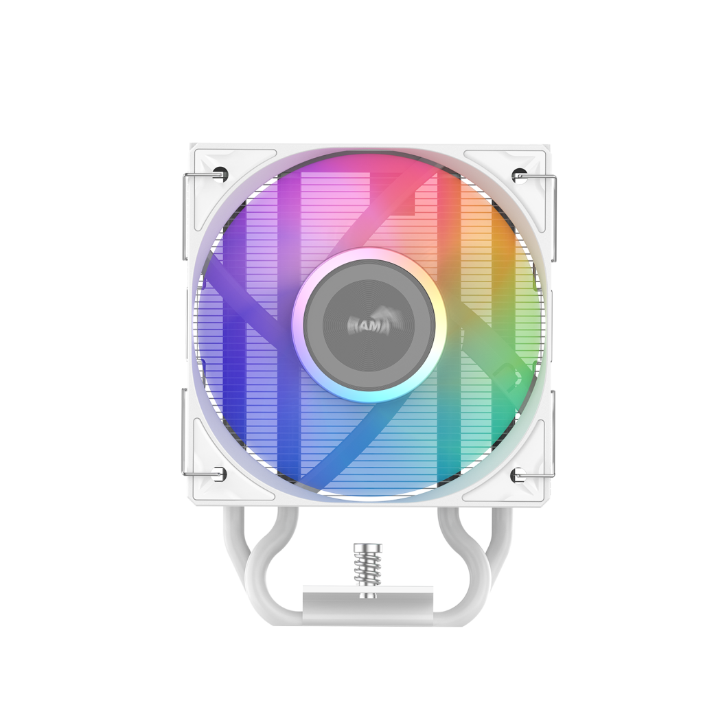 SAMA CPU Cooler X40-WHWAYXOX-G White
