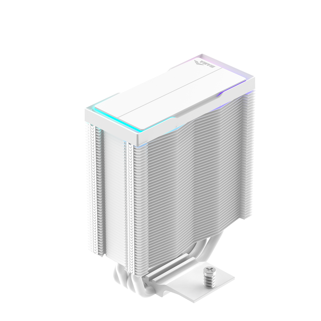 SAMA CPU Cooler X40-WHWAYXOX-G White
