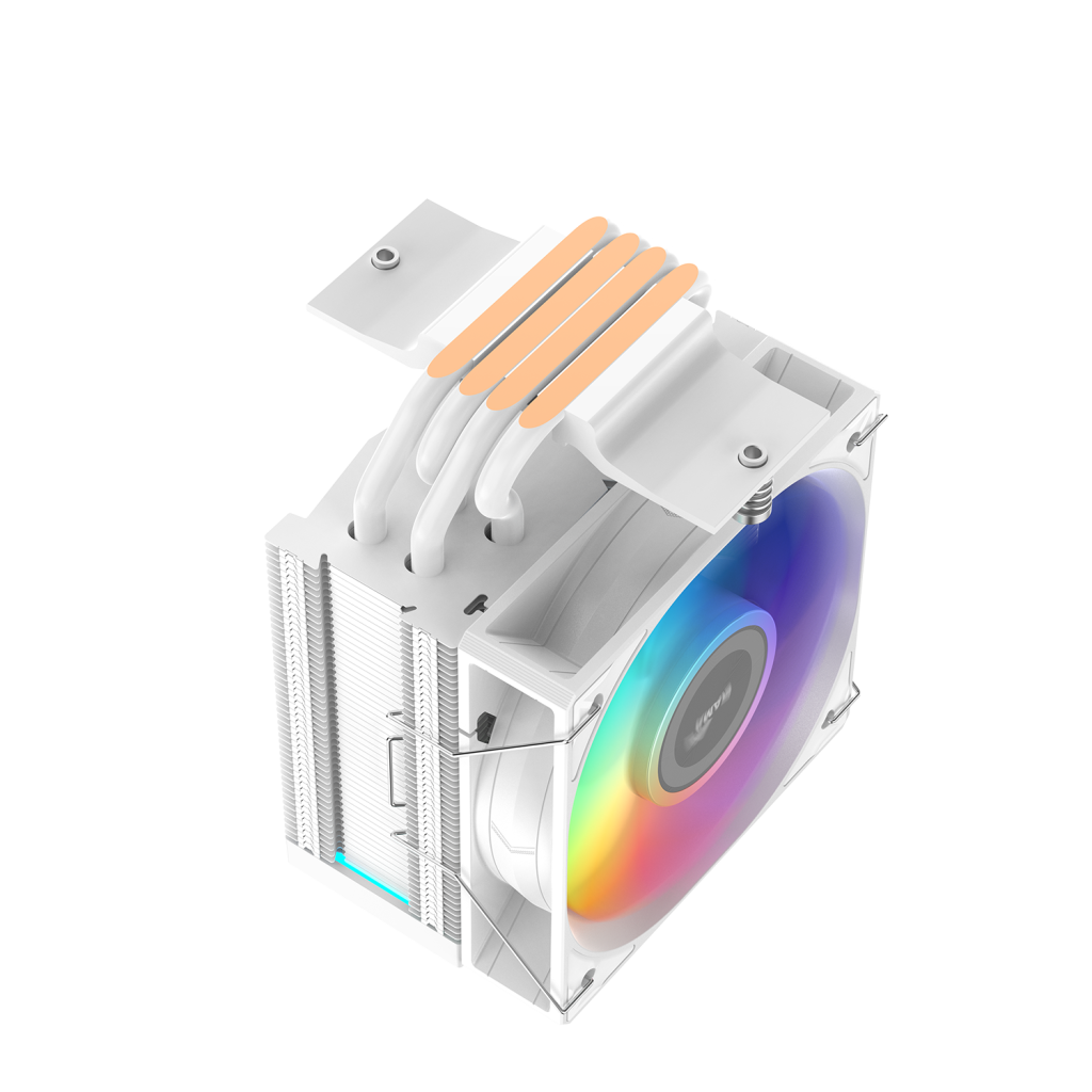 SAMA CPU Cooler X40-WHWAYXOX-G White