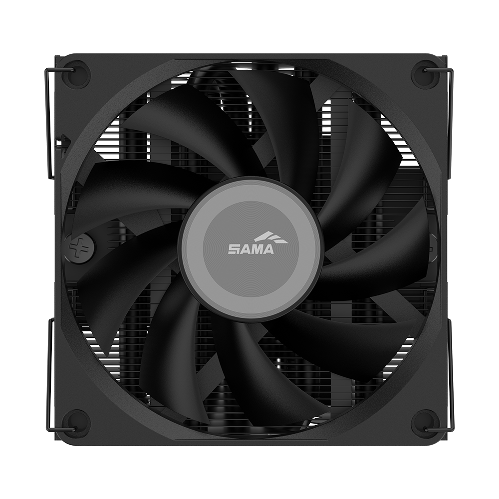 SAMA CPU Cooler U40-BKWNYXOX-G Black