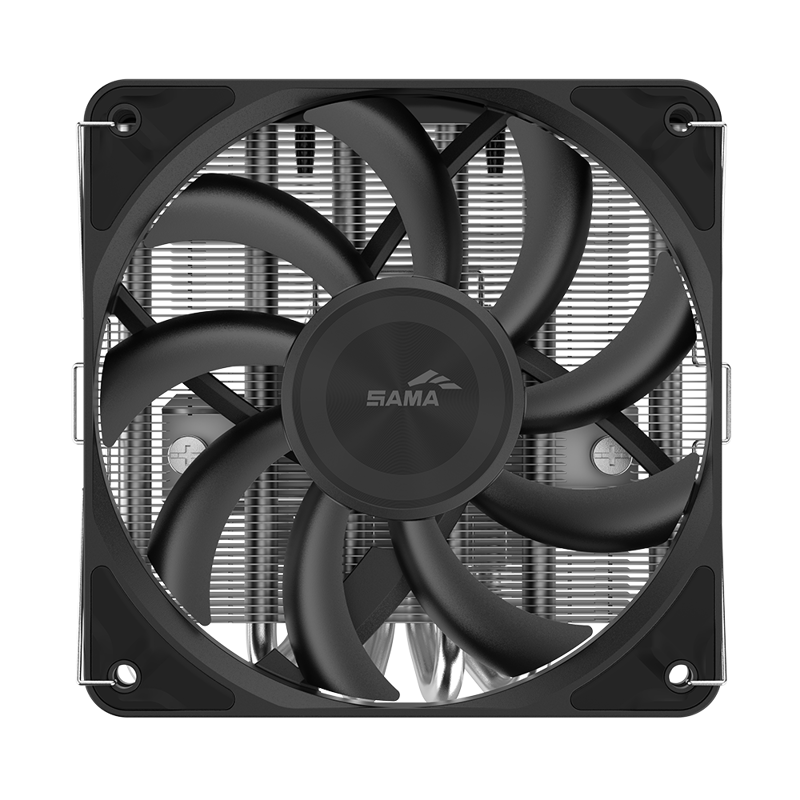 SAMA CPU Cooler U60-BKWNYXOX-G Black