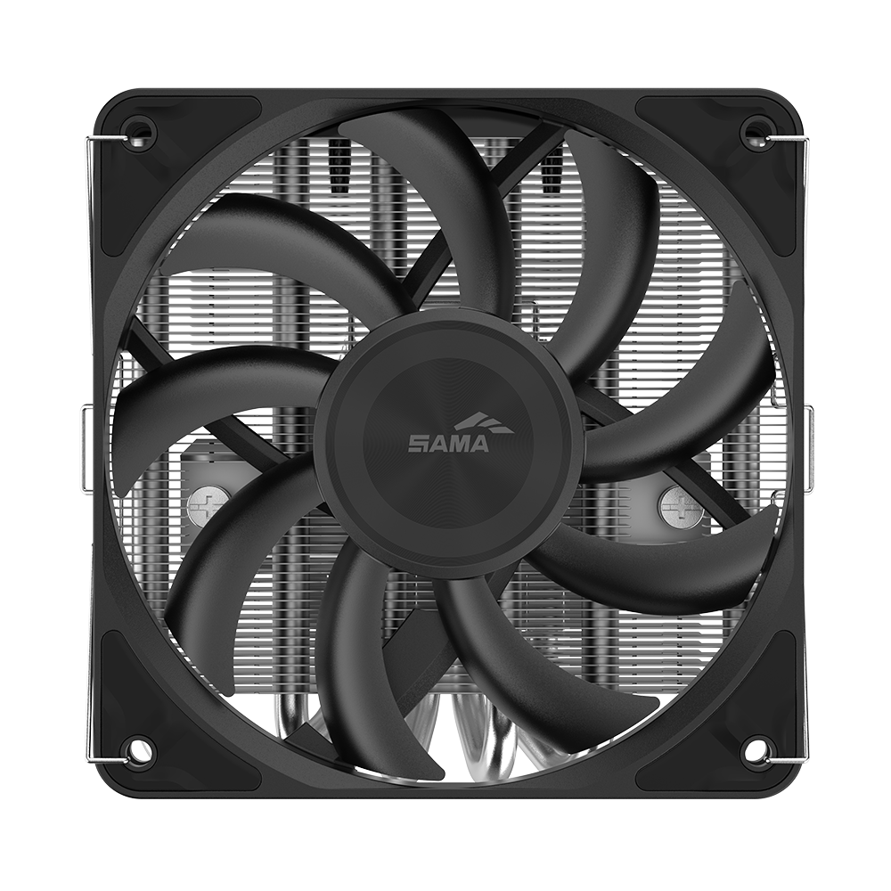 SAMA CPU Cooler U60-BKWNYXOX-G Black