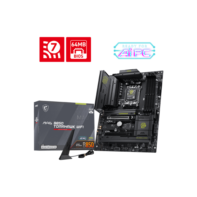 MSI MAG B850 TOMAHAWK WIFI