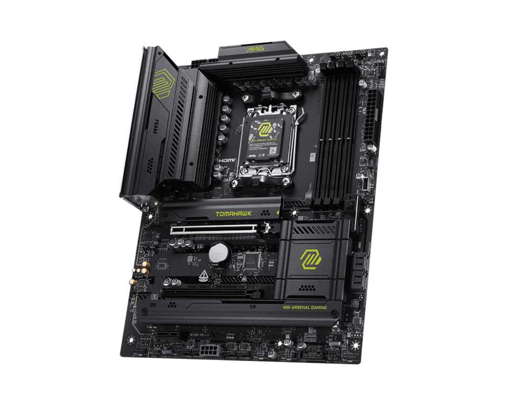 MSI MAG B850 TOMAHAWK WIFI