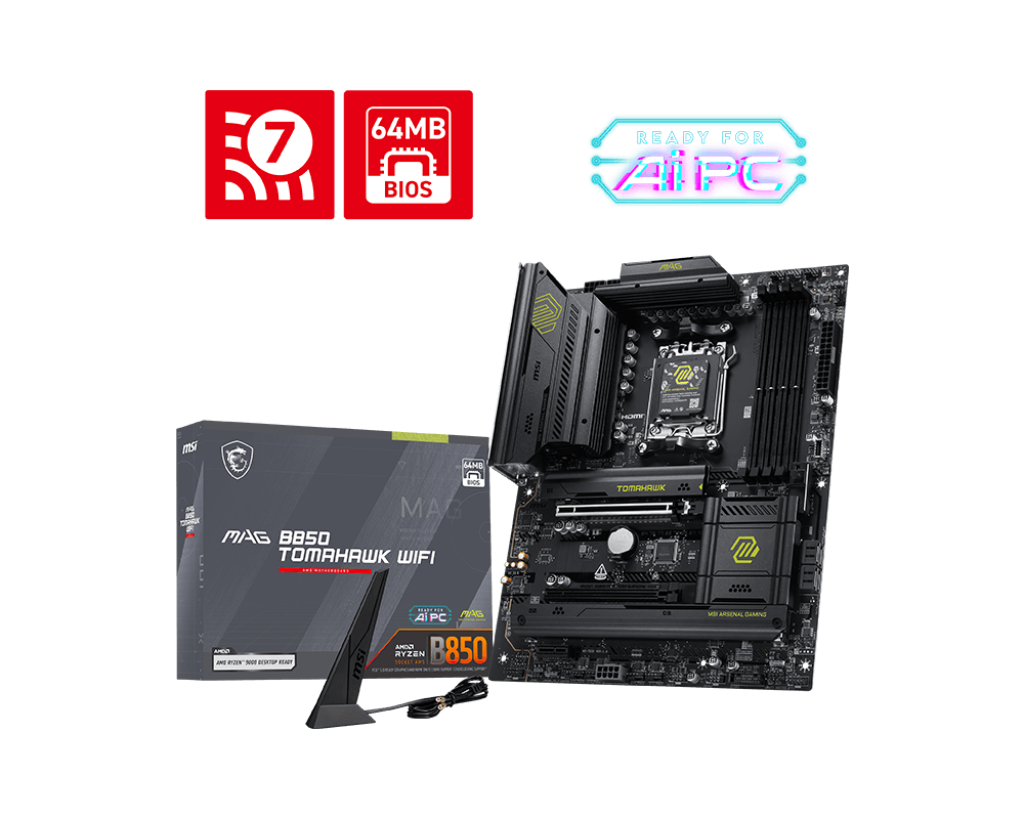 MSI MAG B850 TOMAHAWK WIFI