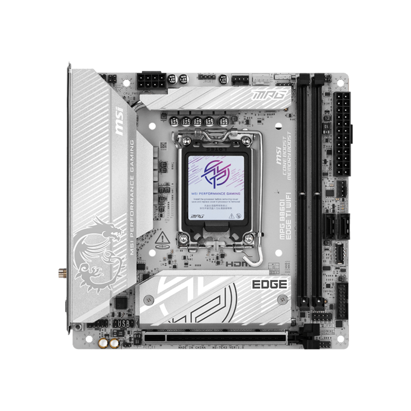 MSI MPG B860I EDGE TI WIFI