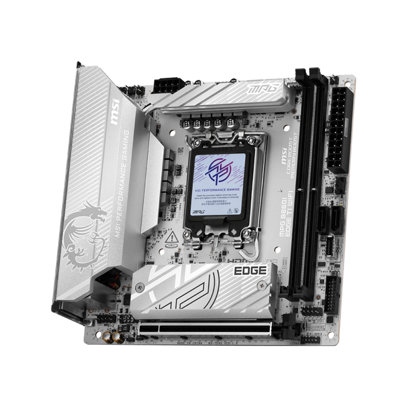 MSI MPG B860I EDGE TI WIFI