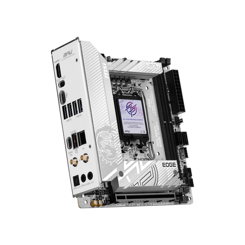 MSI MPG B860I EDGE TI WIFI