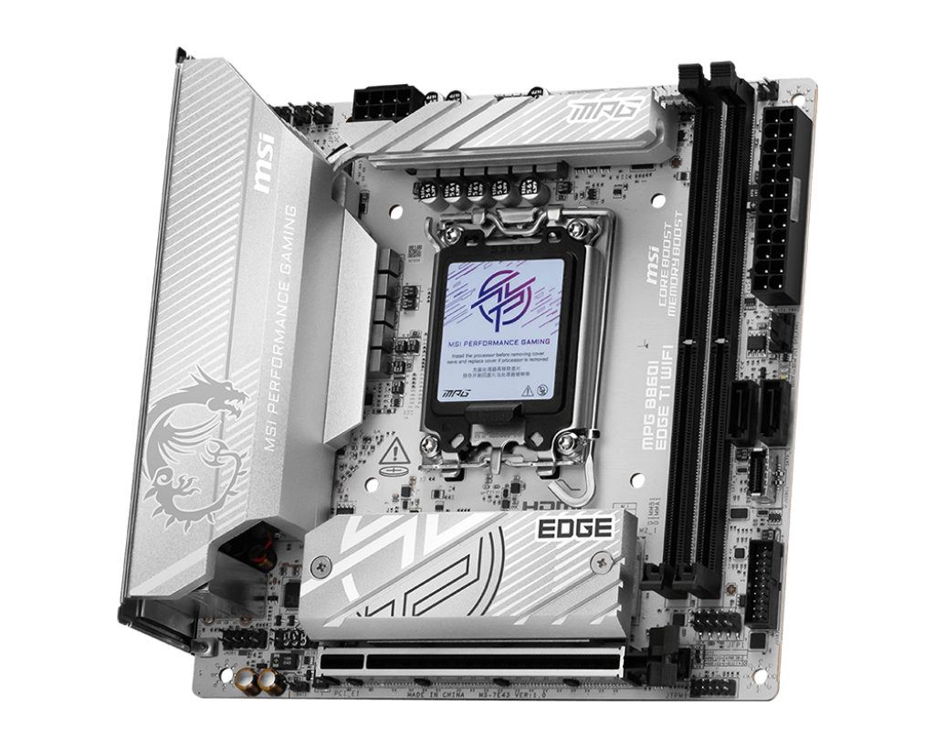 MSI MPG B860I EDGE TI WIFI