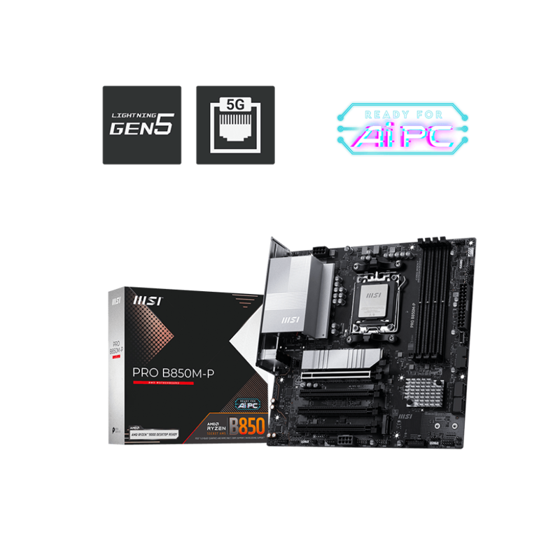 MSI PRO B850M-P